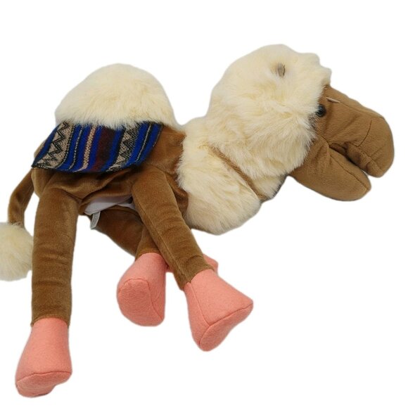 Camel Hand Puppet One Hump Desert Full Body Plush Creative Publishing - Picture 1 of 10
